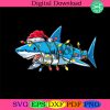 santa-shark-christmas-lights-png-santa-shark-christmas-png-christmas-shark-png-sharkmas-tree-xmas