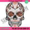 skull-mandala-cincinnati-bengals-nfl-embroidery-design-download