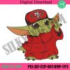 san-francisco-49ers-cap-baby-yoda-embroidery-design-download