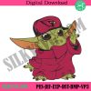 arizona-cardinals-cap-baby-yoda-embroidery-design-download