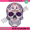 skull-mandala-boston-red-sox-embroidery-design-file