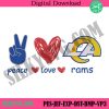 peace-love-los-angeles-rams-embroidery-design-file-download