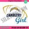 football-los-angeles-chargers-girl-embroidery-design-download