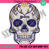 skull-mandala-milwaukee-brewers-embroidery-design-download