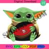 san-francisco-49ers-baby-yoda-svg-digital-download