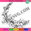 magnolia-svg-flower-svg-wreath-svg-flower-frame-svg-floral-border-svg