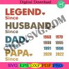 custom-dad-svg-dad-with-years-svg-papa-with-year-svg-gift-for-husband-svg-fathers-day-svg-legend-husband-dad-papa