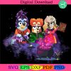 bluey-hocus-pocus-png-bluey-sanderson-sisters-png-bluey-halloween-witch-png