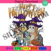 bluey-family-halloween-png-blue-dog-halloween-horror-bluey-halloween-clipart-halloween-friends