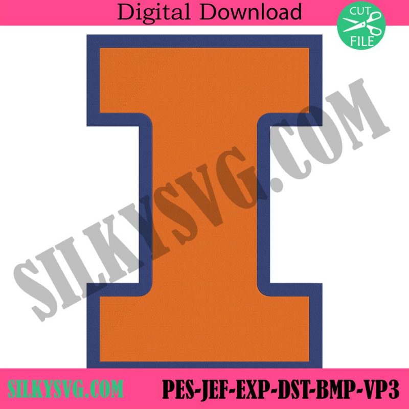 illinois-fighting-illini-ncaa-embroidery-design-file