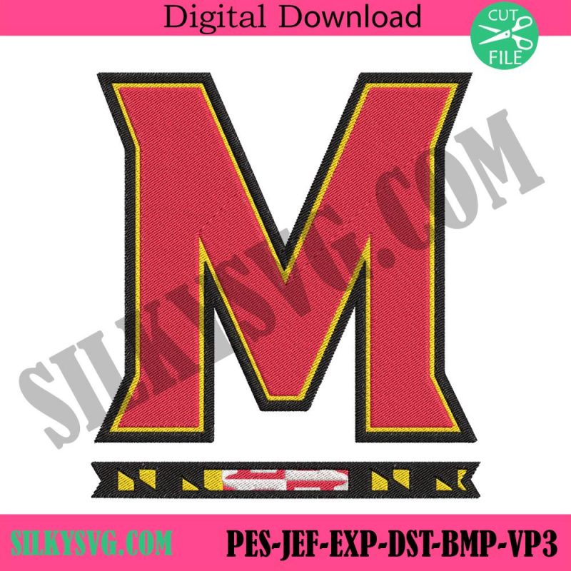 maryland-terrapins-ncaa-embroidery-design-file