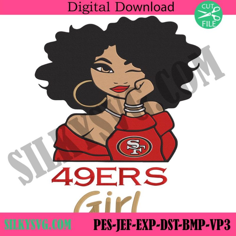 san-francisco-49ers-girl-embroidery-design-file-download