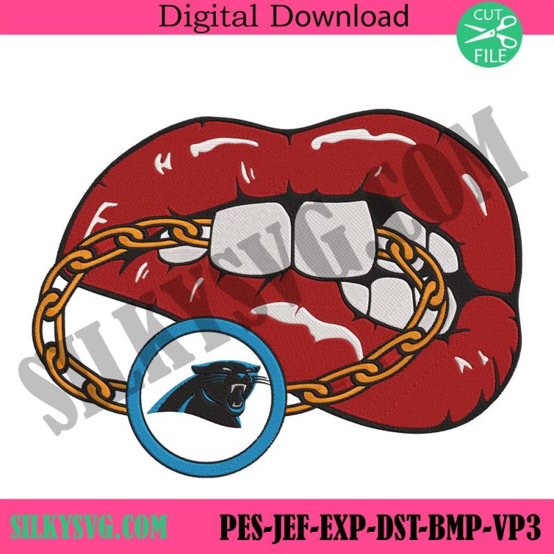 carolina-panthers-inspired-lips-embroidery-design-download