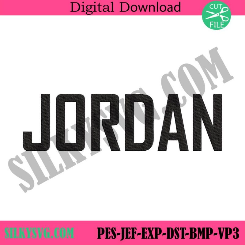 jordan-wordmark-logo-embroidery-design-download