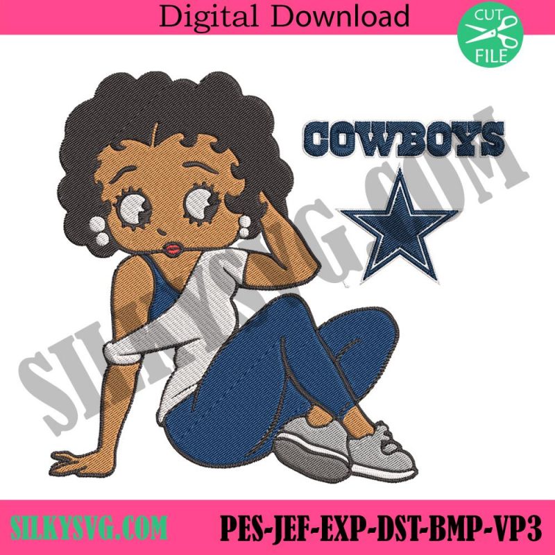 dallas-cowboys-black-girl-betty-boop-embroidery-design-file