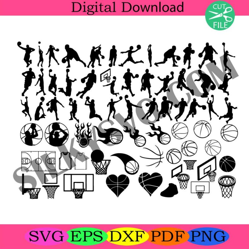 basketball-svg-bundle-basketball-clipart-basketball-svg-cut-files-for-cricut-basketball-silhouette-svg