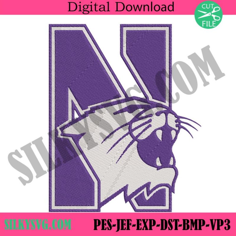 northwestern-wildcats-ncaa-embroidery-design-file