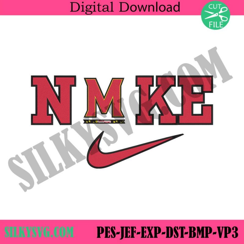 nike-maryland-terrapins-logo-ncaa-embroidery-design-file