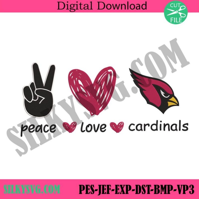 peace-love-arizona-cardinals-embroidery-design-file-download