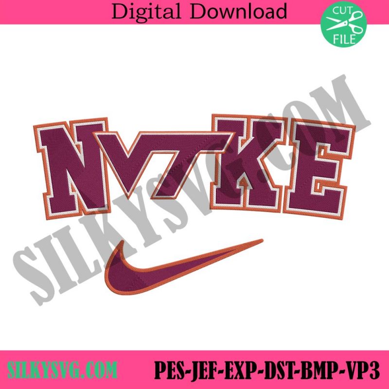 virginia-tech-hokies-nike-logo-embroidery-design-download-file