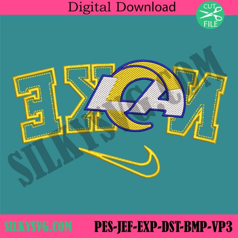 los-angeles-rams-reverse-nike-embroidery-design-download-file