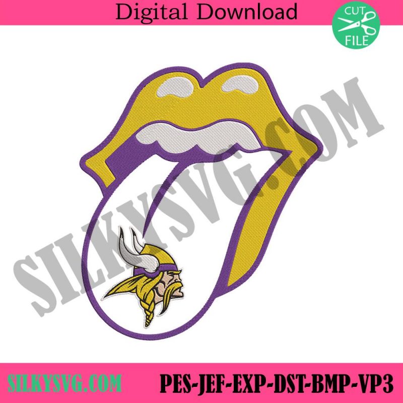 rolling-stone-logo-minnesota-vikings-embroidery-design-download-file