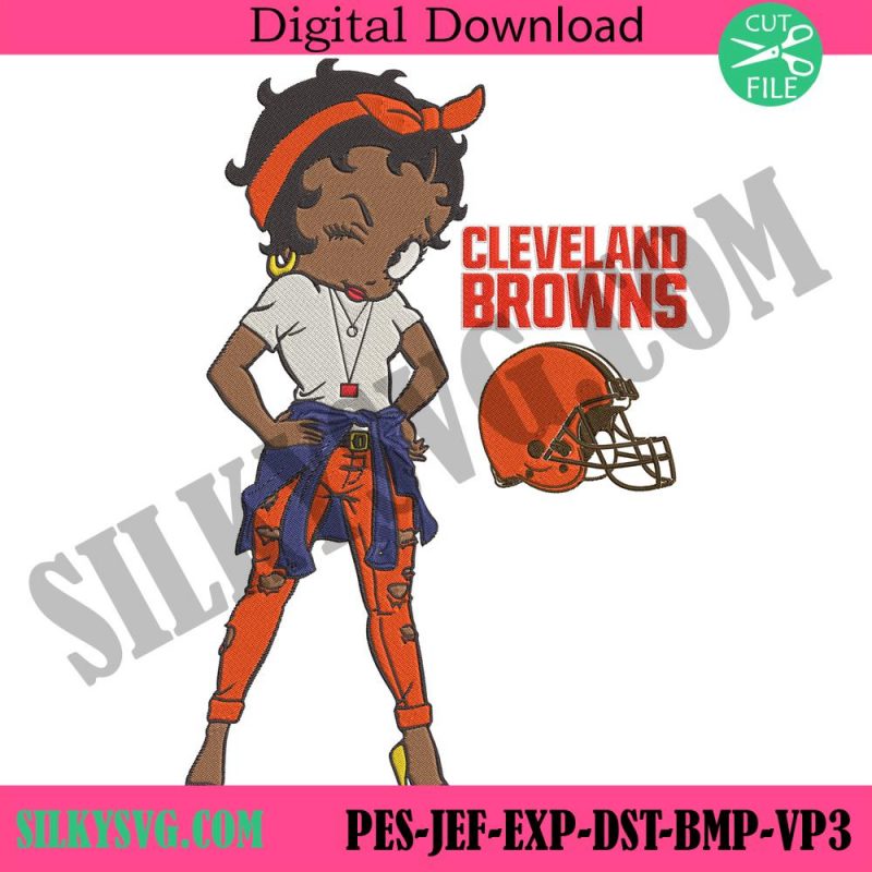 cleveland-browns-team-betty-boop-embroidery-design-file