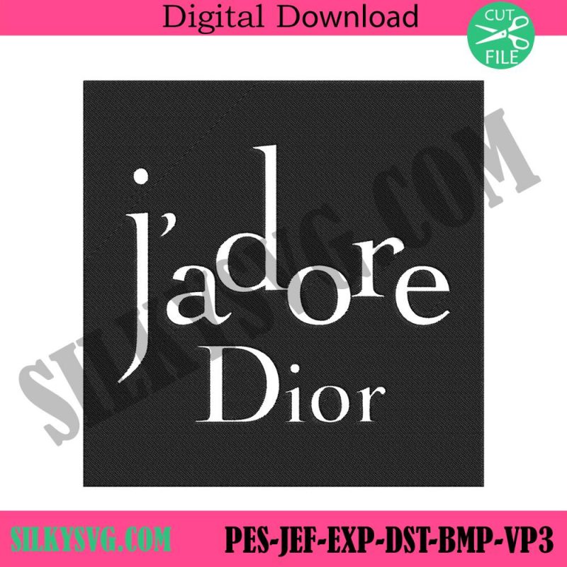 jadore-dior-black-background-logo-embroidery-design-download