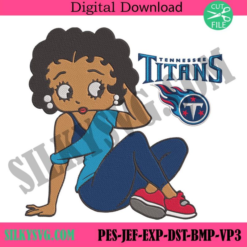 tennessee-titans-black-girl-betty-boop-embroidery-design-file