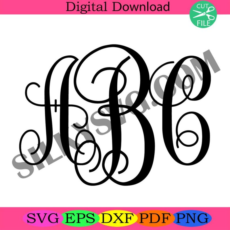 interlocking-vine-monogram-svg-monogram-font-svg-vine-monogram-font-svg-monogram-alphabet-svg