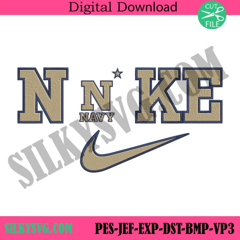 nike-navy-midshipmen-logo-ncaa-embroidery-design-file