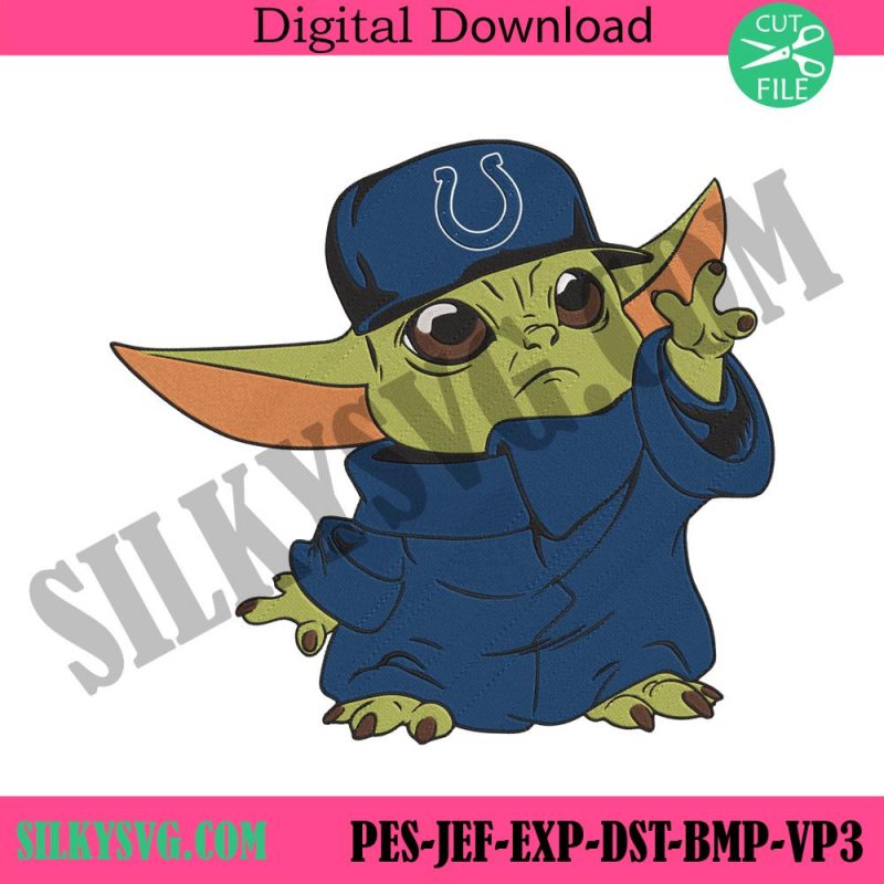 indianapolis-colts-cap-baby-yoda-embroidery-design-download