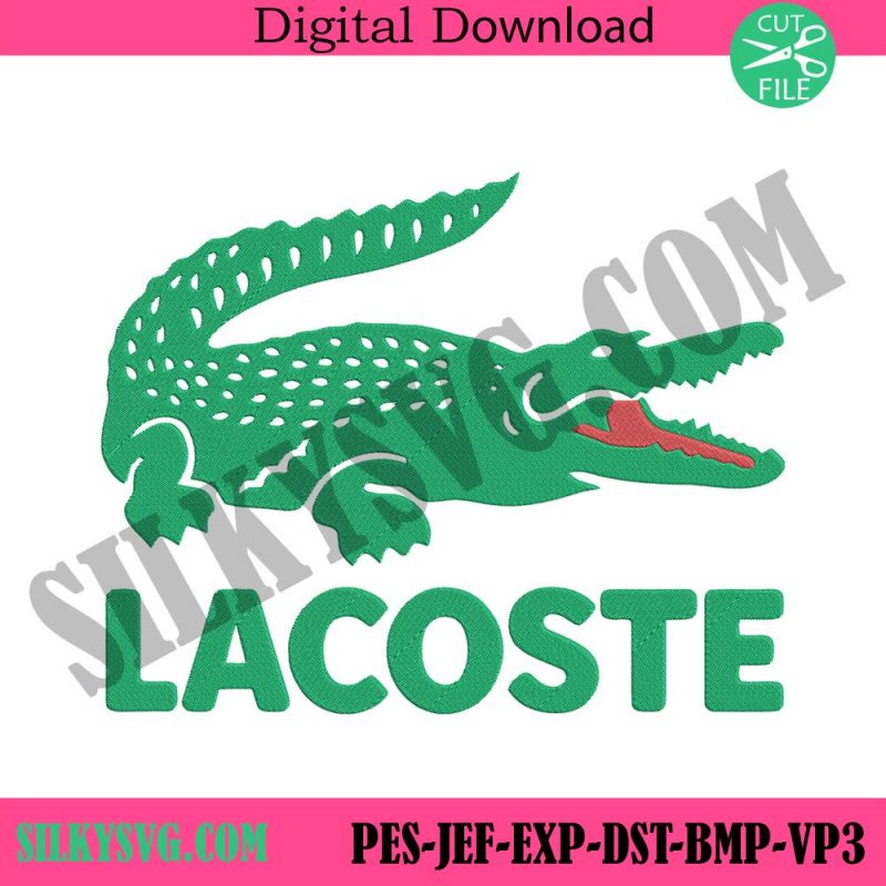 lacoste-basic-brand-logo-embroidery-download-file