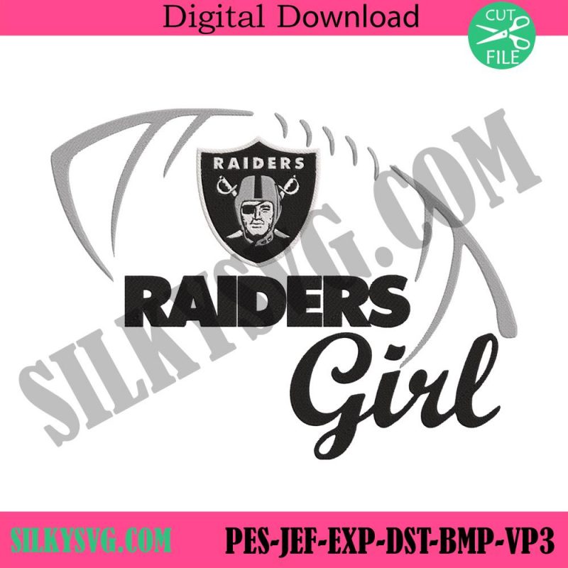 football-las-vegas-raiders-girl-embroidery-design-download