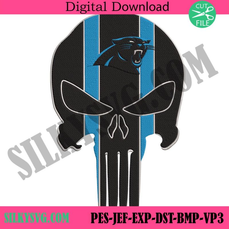 carolina-panthers-nfl-team-skull-logo-embroidery-design-download