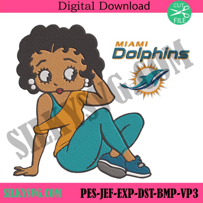 miami-dolphins-black-girl-betty-boop-embroidery-design-file