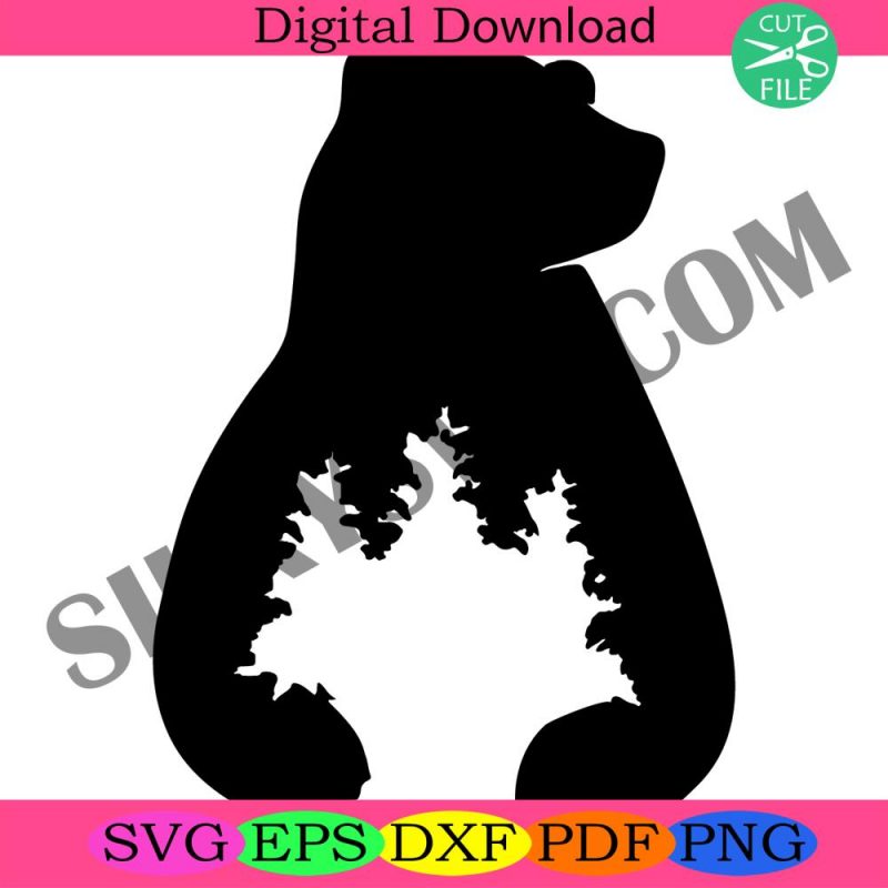 black-bear-svg-cut-file-instant-download-svg-cricut-silhouette-crafting-cricut-file-tree-bear-outline-png-laptop-sticke