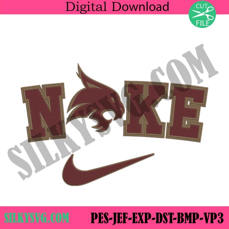 texas-state-bobcats-nike-logo-embroidery-design-download-file