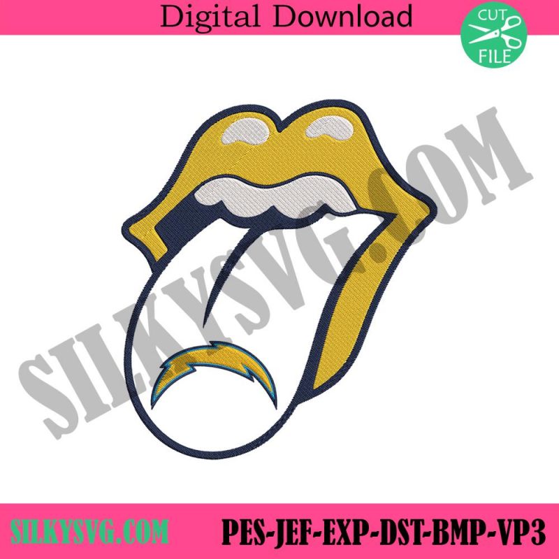 rolling-stone-logo-los-angeles-chargers-embroidery-design-download-file