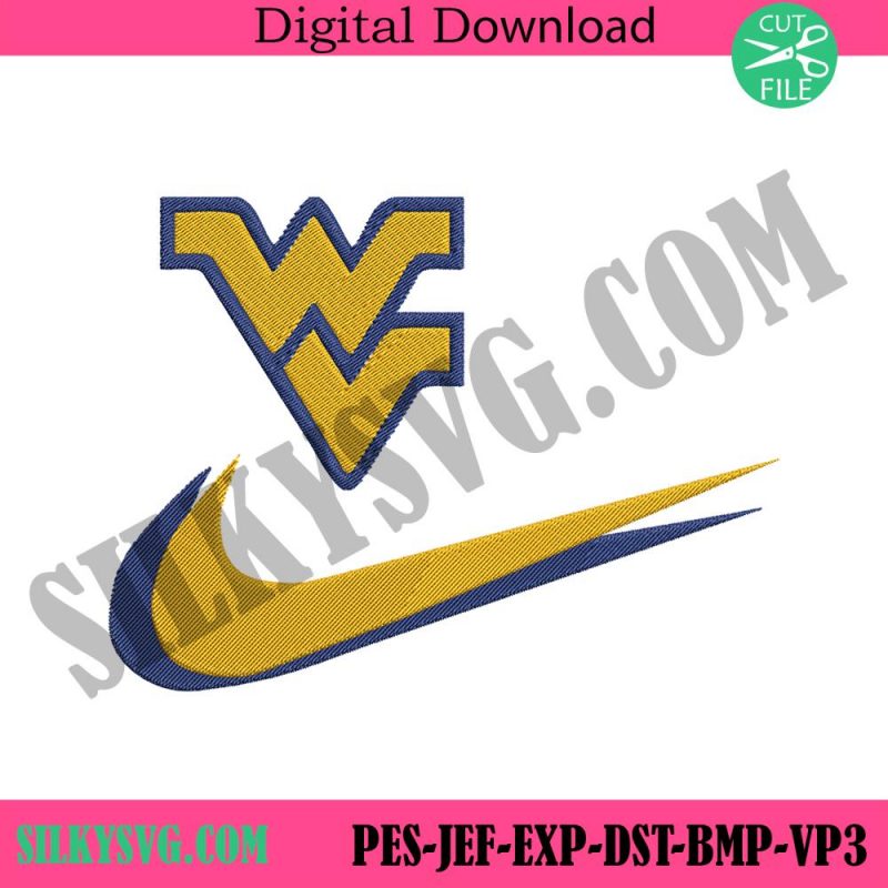 west-virginia-mountaineers-double-swoosh-nike-logo-embroidery-design-file