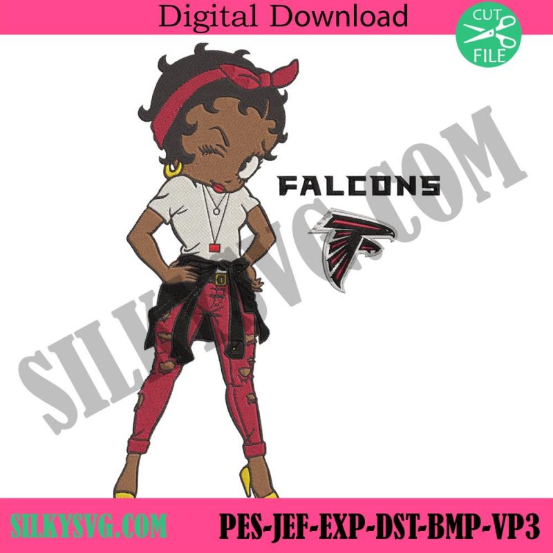 atlanta-falcons-team-betty-boop-embroidery-design-file