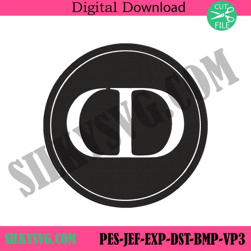 dior-symbol-brand-logo-black-circle-embroidery-download-file