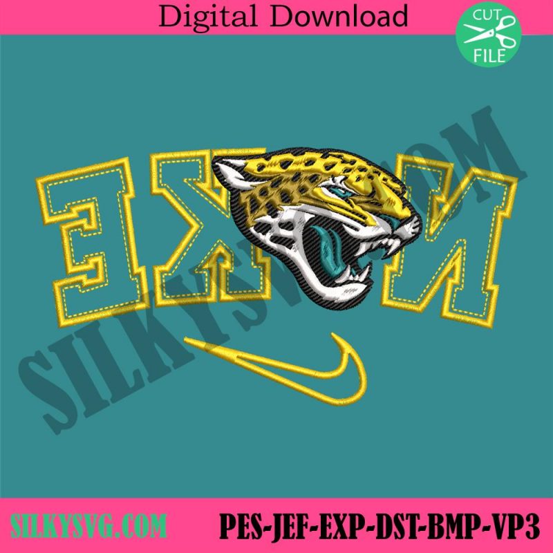 jacksonville-jaguars-reverse-nike-embroidery-design-download-file