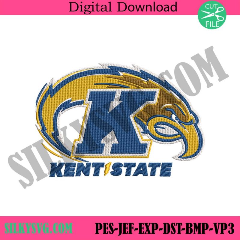 kent-state-golden-flashes-logo-ncaa-embroidery-design-download-file