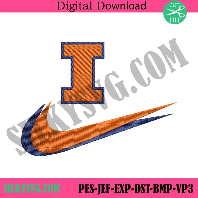 illinois-fighting-illini-double-swoosh-nike-logo-embroidery-design-file