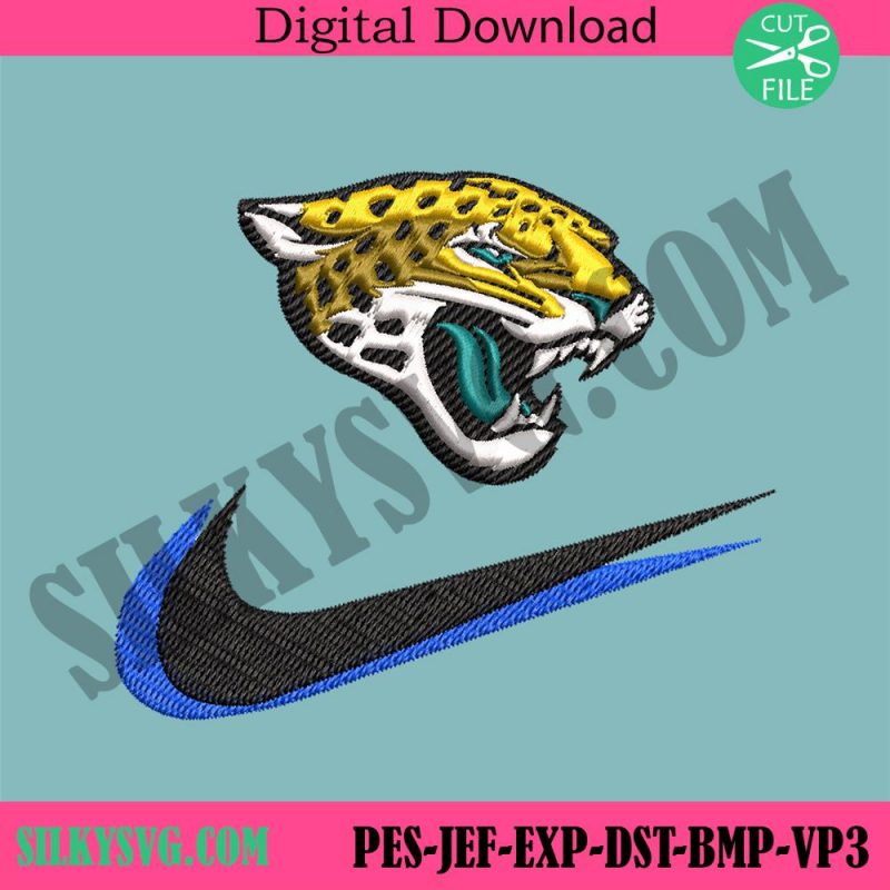 jacksonville-jaguars-nike-swoosh-embroidery-design-download