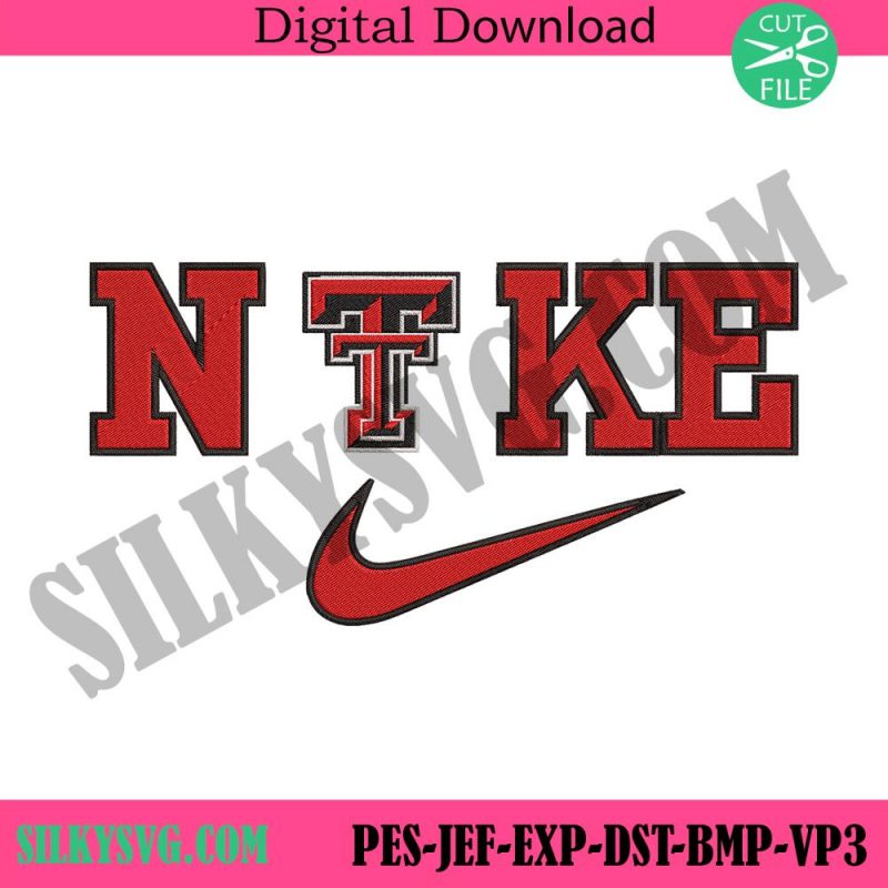 nike-texas-tech-red-raiders-logo-ncaa-embroidery-design-file