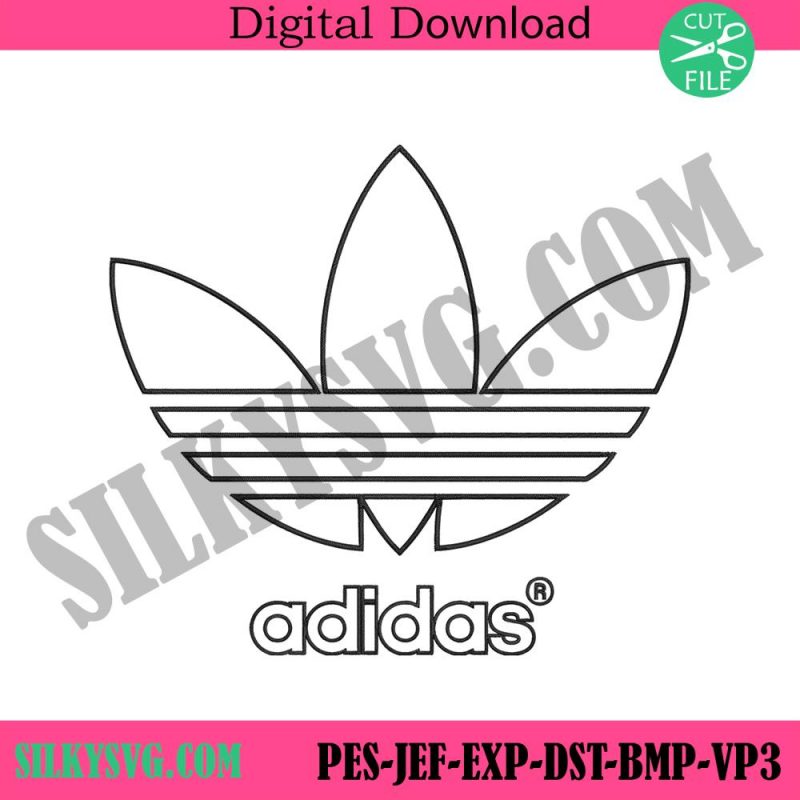 adidas-outlines-logo-brand-embroidery-download-file