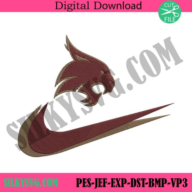 texas-state-bobcats-double-swoosh-nike-logo-embroidery-design-file