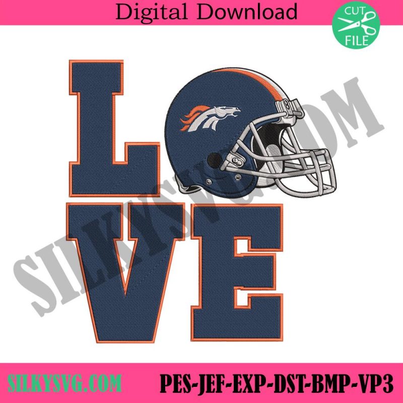 love-helmet-denver-broncos-embroidery-design-download-file